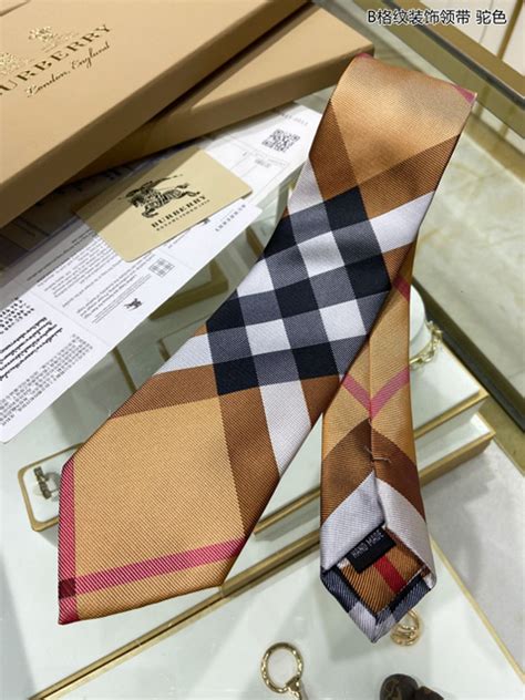 fake burberry tie sale